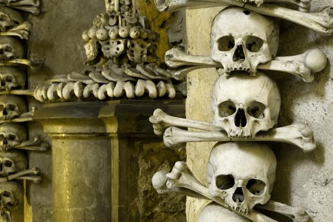 Kutna Hora - upiorne miejsce tuż za naszą granicą