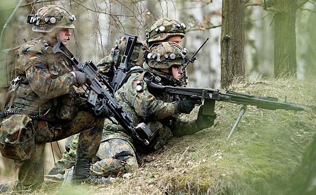 Niemcy: skandal seksualny w ośrodku szkoleniowym Bundeswehry