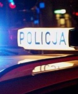 Uciekał z przebitymi oponami. Był poszukiwany