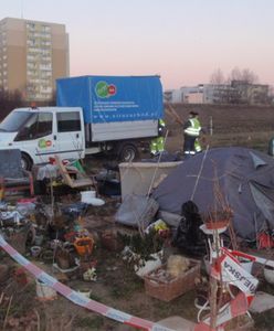 Bezdomną z Poznania, koczującą przy trasie PST, wywieziono do Gdańska