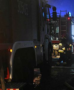 Katastrofa budowlana w Gliwicach. 5 osób rannych, jedna ciężko