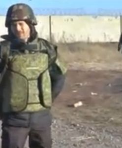 Szalony separatysta z Donbasu. Najpierw groził Polsce, a teraz strzelił do własnego kolegi