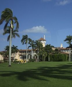 Prezydent Donald Trump pojechał na weekend na Florydę