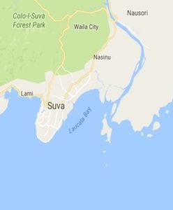 Silne trzęsienie ziemi w pobliżu Fidżi