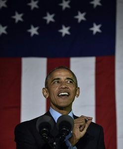 Barack Obama broni Donalda Trumpa
