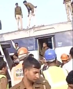 Katastrofa kolejowa w Indiach