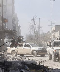 Rosjanie zbombardowali syryjskich sojuszników USA