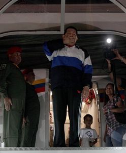 Prezydent Wenezueli Hugo Chavez przechodzi operację na Kubie