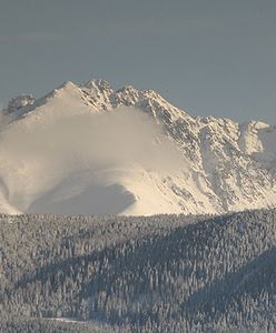 W Tatrach lawinowa "jedynka"