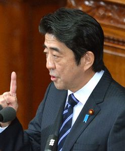 Japonia: premier Shinzo Abe będzie dążył do zmiany pacyfistycznej konstytucji