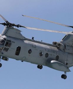 O krok od katastrofy - śmigłowiec piechoty morskiej USA lądował awaryjnie w Tajlandii