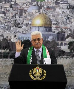 Mahmud Abbas odrzuca plan USA w sprawie obecności wojsk Izraela na granicach