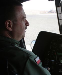 Major Waldemar Stafijowski spędził 125 dni w powietrzu. Za sterami Mi-17