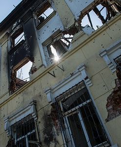 Tylko w WP.PL: zniszczenia w Mariupolu