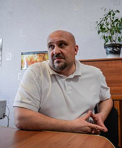 Tylko w WP.PL: Ołeh Krawczuk, "kamikadze" z Dobropola