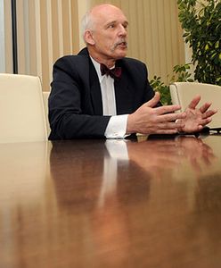 Janusz Korwin-Mikke: związkowcy to źli robotnicy