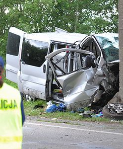 Wypadek busa w woj. zachodniopomorskim