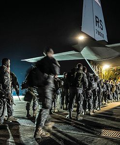 Pajęczyna ze stali - bazy wojsk USA oplatają glob