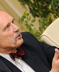 Janusz Korwin-Mikke: państwo nie może ustąpić przed siłą