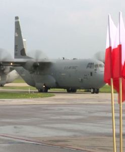 Amerykańscy żołnierze wylądowali w Świdwinie