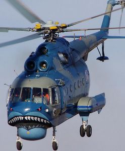 Szkolenie bojowe koło Ustki - śmigłowce zrzuciły bomby nad Bałtykiem