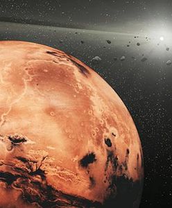 Mars wpływa na planetoidy odświeżając ich powierzchnie