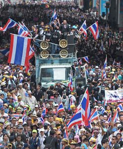 Premier Tajlandii ogłosiła rozwiązanie parlamentu