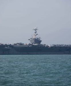 Amerykański lotniskowiec płynie na pomoc Filipińczykom