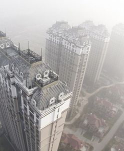 W Chinach kamery monitoringu w miastach bezużyteczne przez gęsty smog