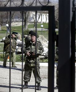 Wojskowi obserwatorzy OBWE nie mogą wjechać na Krym