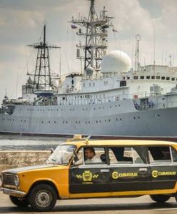 Niespodziewana wizyta rosyjskiego okrętu szpiegowskiego w Hawanie