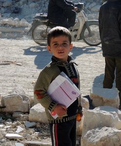 Kolejni chętni na przyjęcie sierot z Aleppo. Na deklaracji się jednak kończy.