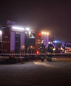 Dwie osoby przysypane w wykopie - obie nie żyją