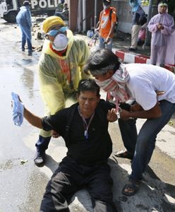 Tajlandia: kolejny dzień starć policji z protestującymi w Bangkoku