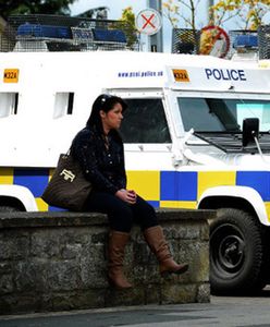 Po nieudanym zamachu bombowym policja wzmaga czujność w Irlandii Północnej