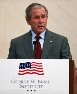 Chciał zabić byłego prezydenta USA. Uzbrojony 44-latek groził atakiem na George'a W. Busha
