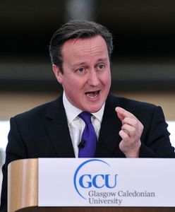 Wielka Brytania: premier Cameron przestrzega przed niepodległością Szkocji