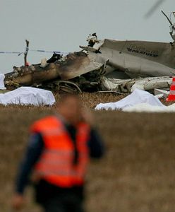 Katastrofa samolotu w Belgii. Nie żyje pilot i 10 spadochroniarzy