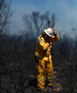 Pogoda utrudnia walkę z pożarami w Australii