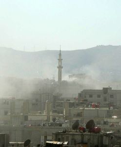 Syria: co najmniej 20 zabitych w wybuchu samochodu pułapki koło Damaszku