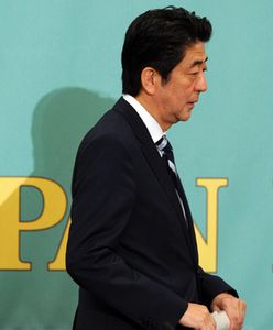 Premier Japonii Shinzo Abe ostrzega świat przed ekspansją Chin