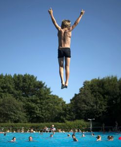 Niemieckie miasto Rheinfelden w Badenii najgorętszym miejscem w Europie