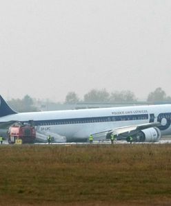 Oto przyczyna awaryjnego lądowania boeinga na Okęciu?