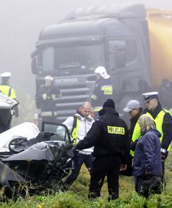 Tragiczny poranek w Lubuskiem - zginęły 3 osoby