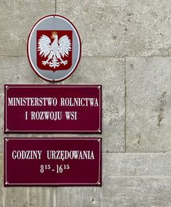 Skazana pełni ważną funkcję w ministerstwie rolnictwa