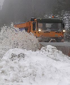 Blokada autostrady, liczne wypadki. Zima paraliżuje Słowację