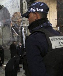 Mnisi pobili się miotłami w Grocie Narodzenia w Betlejem