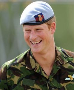 Książę Harry chce na wojnę - "nie mogę się doczekać"