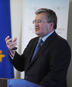 Bronisław Komorowski rozważa wyjazd do Kijowa ws. Tymoszenko