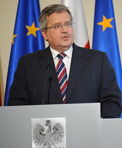 Bronisław Komorowski: związkowcy przekroczyli prawo, blokując sejm